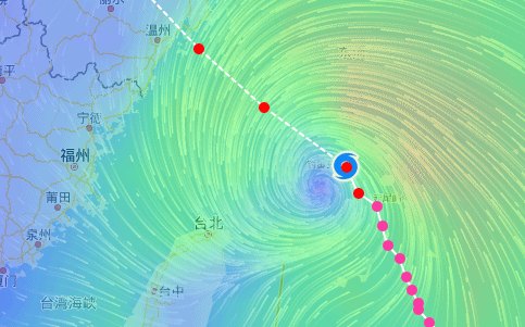 今年首个暴雨红色预警!多地停航停运停课 台风“巴威”最新路径→